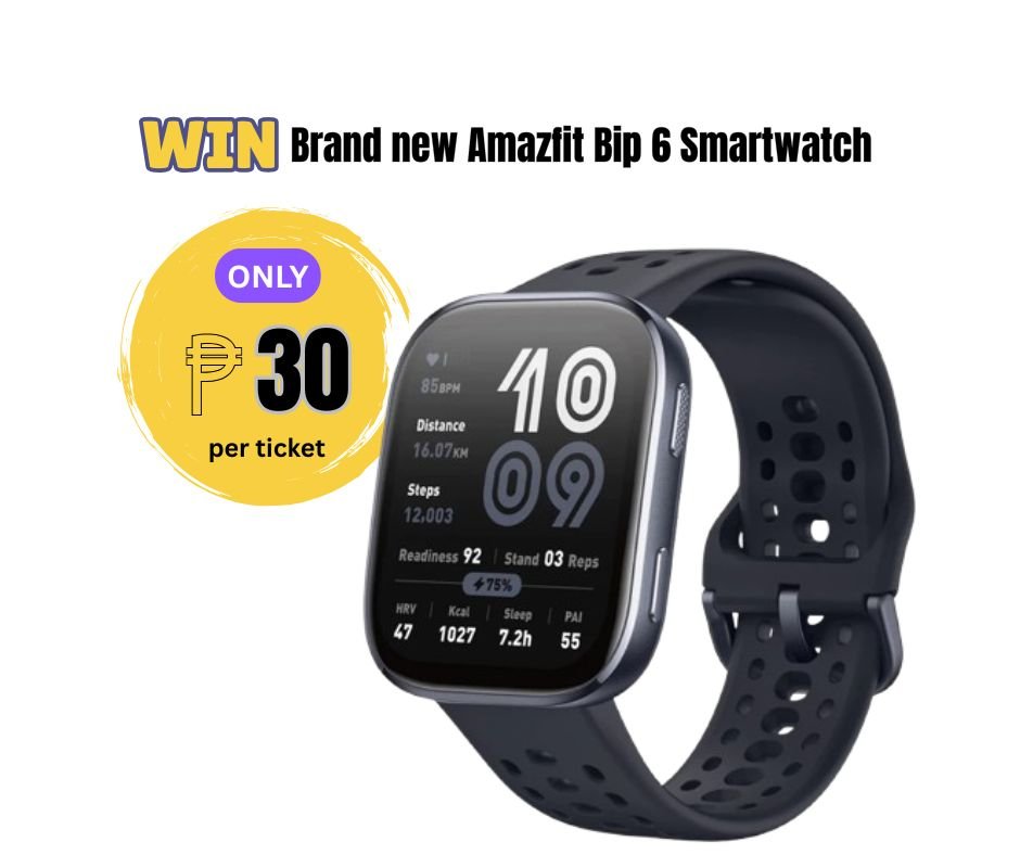 amazfit smartwatch giveaway